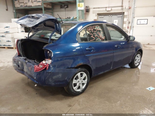 Продажа на аукционе авто 2010 Hyundai Accent Gls, vin: KMHCN4AC2AU419732, номер лота: 44523386