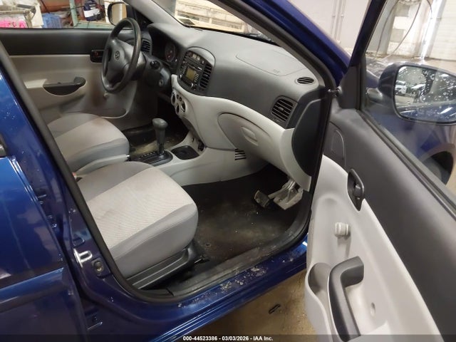 Продажа на аукционе авто 2010 Hyundai Accent Gls, vin: KMHCN4AC2AU419732, номер лота: 44523386