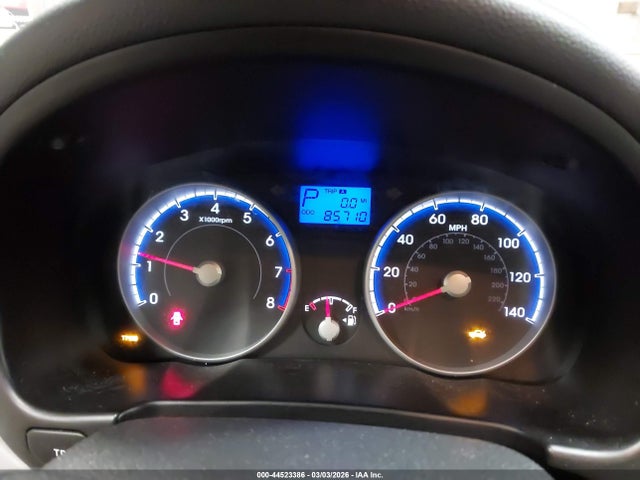 Продажа на аукционе авто 2010 Hyundai Accent Gls, vin: KMHCN4AC2AU419732, номер лота: 44523386
