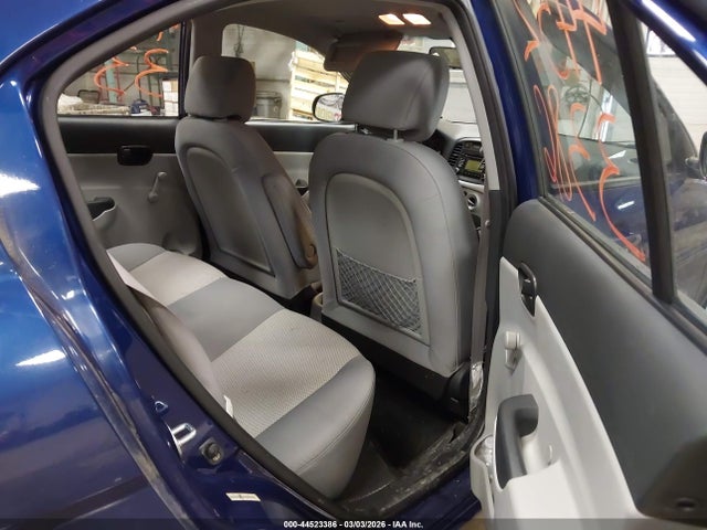 Продажа на аукционе авто 2010 Hyundai Accent Gls, vin: KMHCN4AC2AU419732, номер лота: 44523386