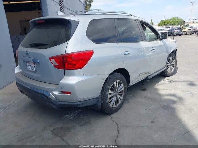 Nissan Pathfinder S 2019 5N1DR2MN0KC606825 Image 4
