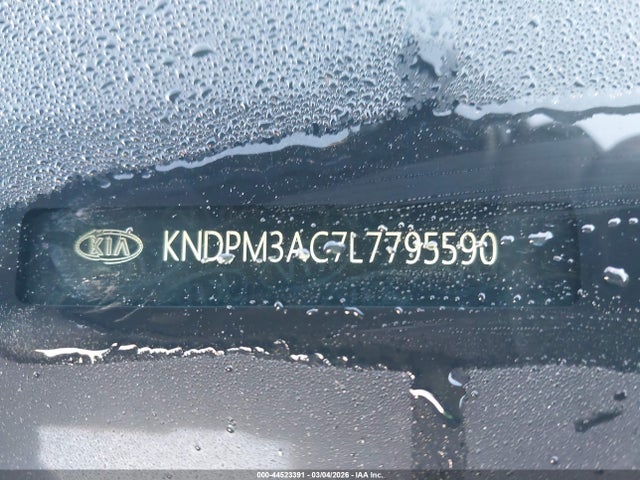 KIA Sportage Lx 2020 KNDPM3AC7L7795590 Image 9