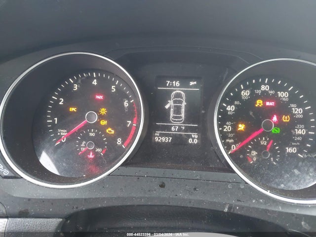 Продаж на аукціоні авто 2018 Volkswagen Jetta 1.4t Se/1.4t Wolfsburg Edition, vin: 3VWDB7AJ2JM258883, номер лоту: 44523396