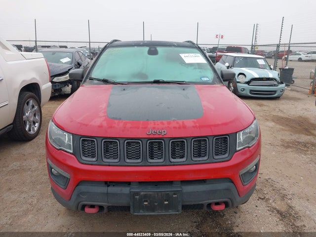 2019 Jeep Compass Trailhawk 4x4 მანქანა იყიდება აუქციონზე, vin: 3C4NJDDB7KT829076, აუქციონის ნომერი: 44523409