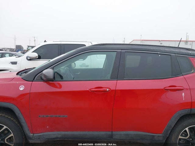 2019 Jeep Compass Trailhawk 4x4 მანქანა იყიდება აუქციონზე, vin: 3C4NJDDB7KT829076, აუქციონის ნომერი: 44523409