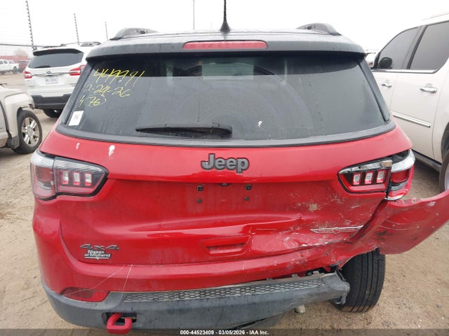 2019 Jeep Compass Trailhawk 4x4 მანქანა იყიდება აუქციონზე, vin: 3C4NJDDB7KT829076, აუქციონის ნომერი: 44523409