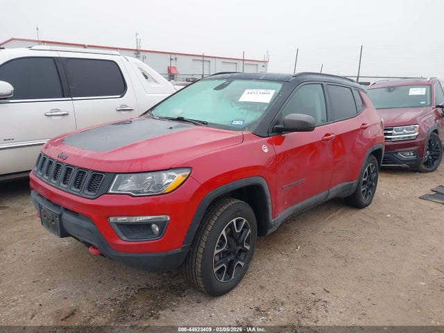 2019 Jeep Compass Trailhawk 4x4 მანქანა იყიდება აუქციონზე, vin: 3C4NJDDB7KT829076, აუქციონის ნომერი: 44523409