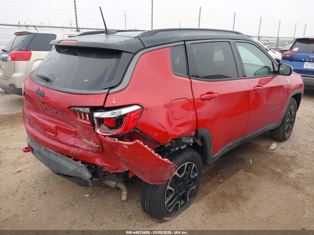 2019 Jeep Compass Trailhawk 4x4 მანქანა იყიდება აუქციონზე, vin: 3C4NJDDB7KT829076, აუქციონის ნომერი: 44523409