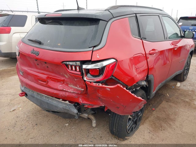2019 Jeep Compass Trailhawk 4x4 მანქანა იყიდება აუქციონზე, vin: 3C4NJDDB7KT829076, აუქციონის ნომერი: 44523409