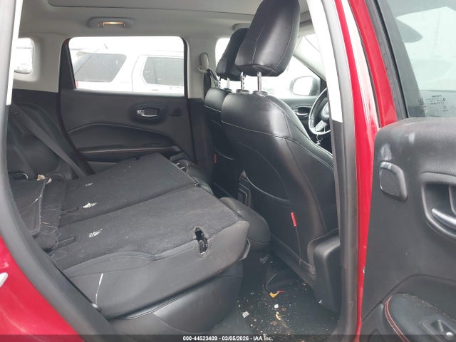 2019 Jeep Compass Trailhawk 4x4 მანქანა იყიდება აუქციონზე, vin: 3C4NJDDB7KT829076, აუქციონის ნომერი: 44523409