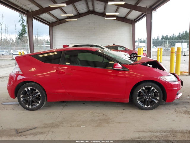 Honda CR-Z EX 2014 JHMZF1C67ES001118 Image 13