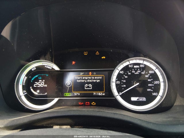 2018 KIA NIRO KNDCC3LCXJ5143375 Photo 6