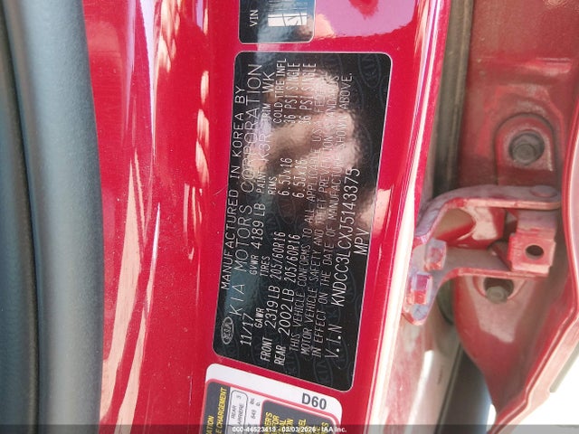 2018 KIA NIRO KNDCC3LCXJ5143375 Photo 8