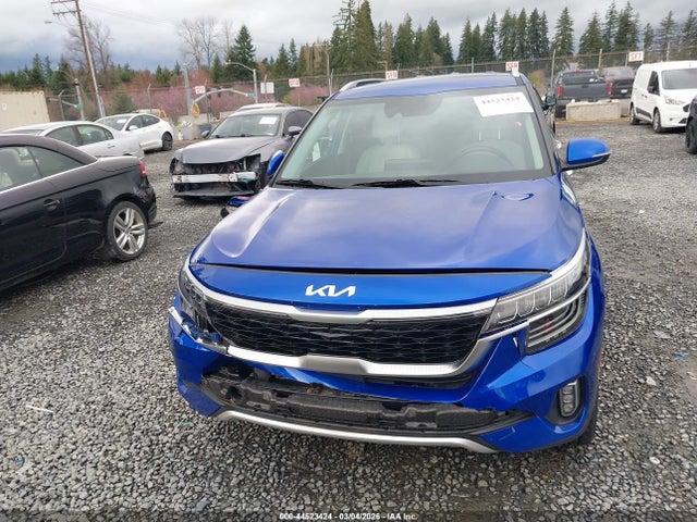 KIA Seltos Sx Turbo 2023 KNDETCA24P7385420 Image 13