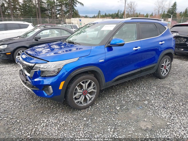 KIA Seltos Sx Turbo 2023 KNDETCA24P7385420 Image 2