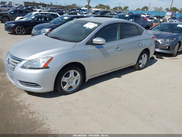 3N1AB7AP6FY374536 Nissan SENTRA S