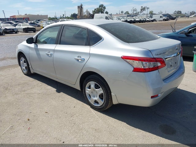 3N1AB7AP6FY374536 Nissan SENTRA S
