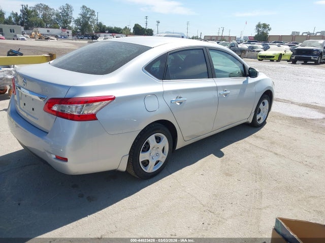 3N1AB7AP6FY374536 Nissan SENTRA S