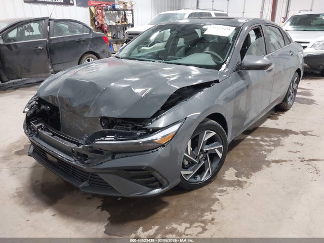 Hyundai Elantra Sel Convenience 2025 KMHLS4DG6SU031007 Image 2