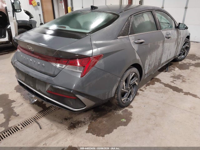 Hyundai Elantra Sel Convenience 2025 KMHLS4DG6SU031007 Image 4