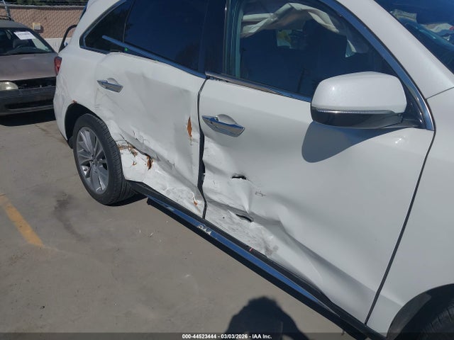 5J8YD3H5XLL013769 Acura Mdx Technology Package