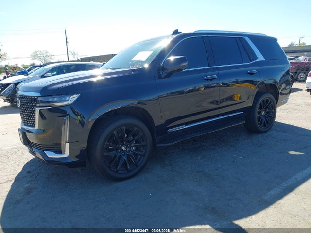 2021 CADILLAC ESCALADE 1GYS4BKL4MR389513 Photo 1