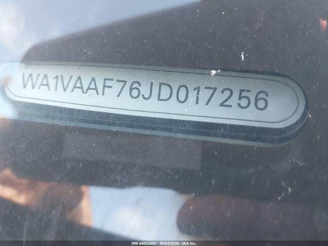 2018 AUDI Q7 WA1VAAF76JD017256 Photo 8