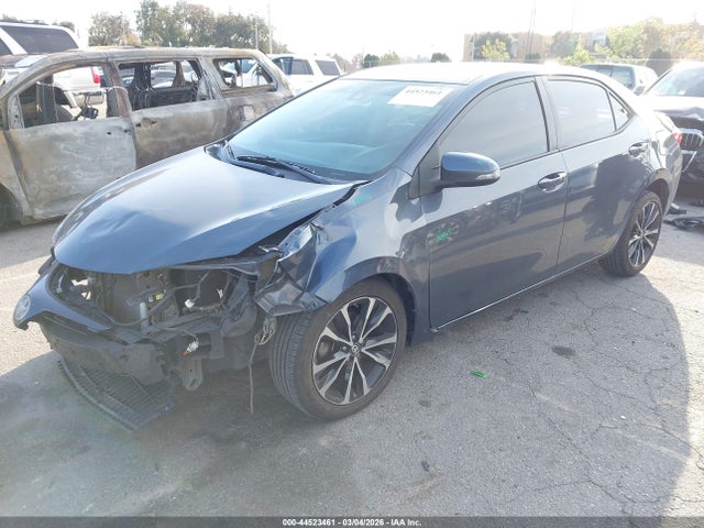 Toyota COROLLA SE 2017 5YFBURHE4HP639615 Image 2