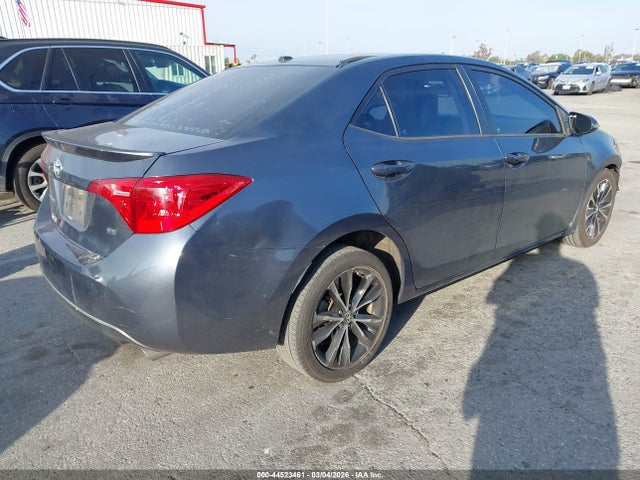 Toyota COROLLA SE 2017 5YFBURHE4HP639615 Image 4