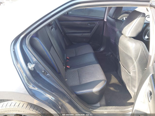 Toyota COROLLA SE 2017 5YFBURHE4HP639615 Image 8