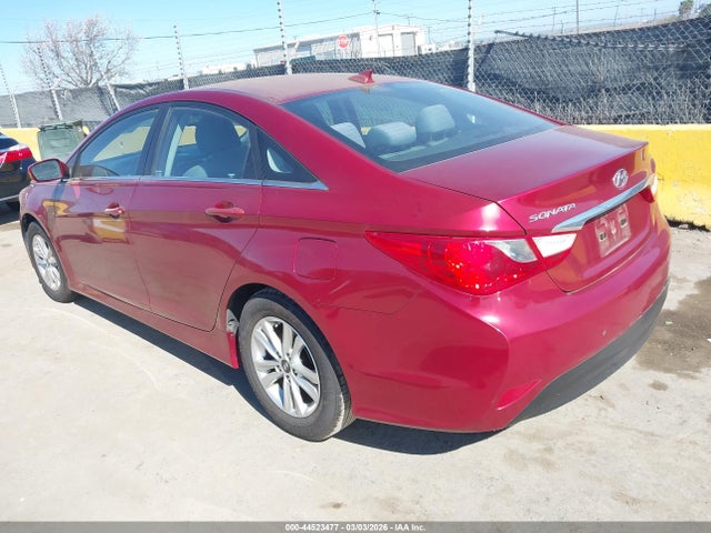 Hyundai SONATA GLS 2014 5NPEB4AC0EH901668 Image 3