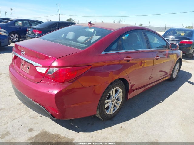 Hyundai SONATA GLS 2014 5NPEB4AC0EH901668 Image 4