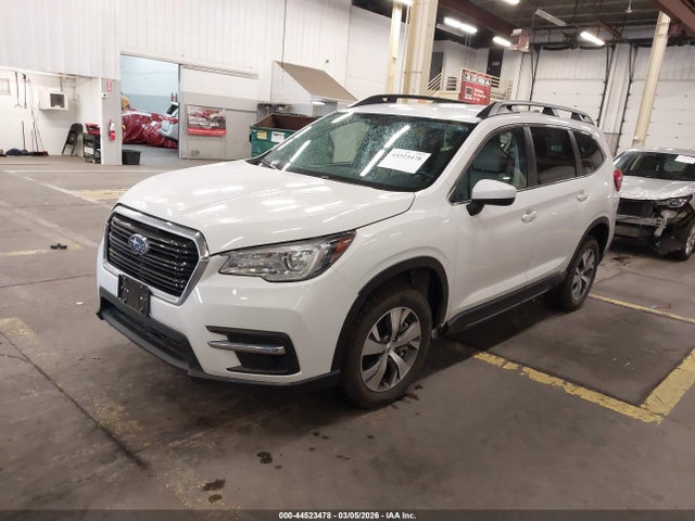 44523478 :رقم المزاد ، 4S4WMAED4N3455791 vin ، 2022 Subaru Ascent Premium مزاد بيع