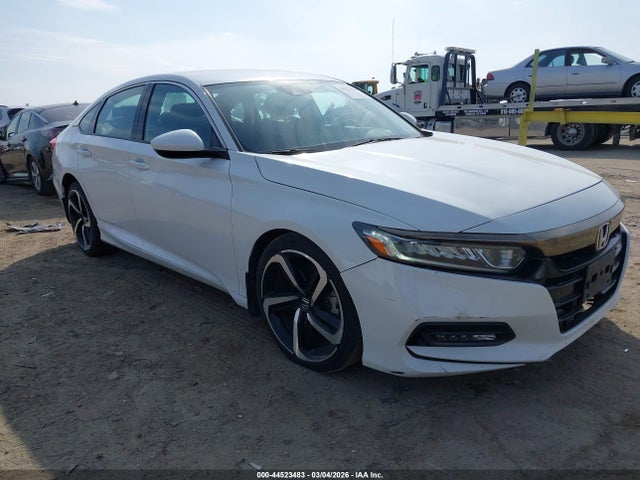 2018 HONDA ACCORD 1HGCV1F33JA235530