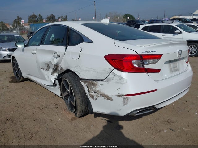 2018 HONDA ACCORD 1HGCV1F33JA235530 Photo 2