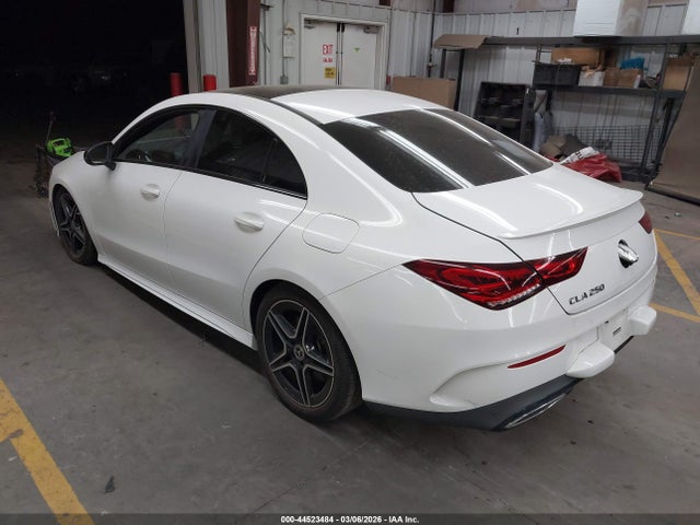 2020 MERCEDES-BENZ CLA 250 WDD5J4GB6LN037617 Photo 2