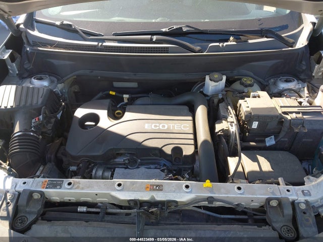 2018 Chevrolet Equinox Lt მანქანა იყიდება აუქციონზე, vin: 2GNAXJEV3J6315305, აუქციონის ნომერი: 44523499