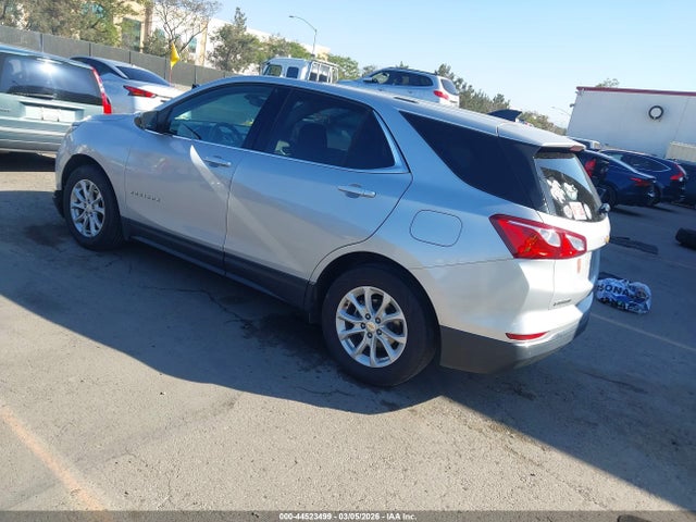 2018 Chevrolet Equinox Lt მანქანა იყიდება აუქციონზე, vin: 2GNAXJEV3J6315305, აუქციონის ნომერი: 44523499