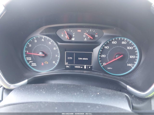 2018 Chevrolet Equinox Lt მანქანა იყიდება აუქციონზე, vin: 2GNAXJEV3J6315305, აუქციონის ნომერი: 44523499