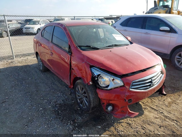 2018 MITSUBISHI MIRAGE G4 ML32F4FJ1JHF08792