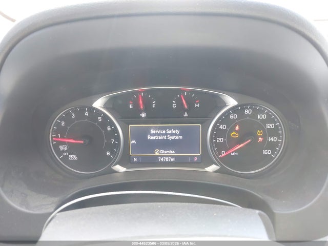 3GKALVEV1KL314831 GMC Terrain Slt