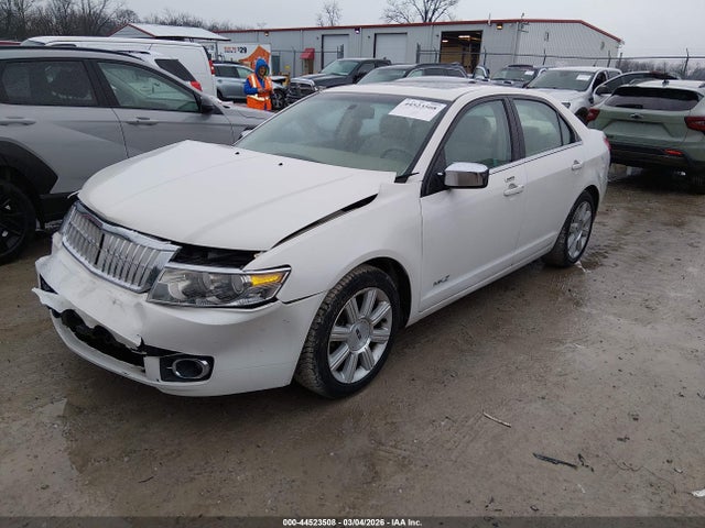 2008 LINCOLN MKZ 3LNHM26T78R621540 Photo 1