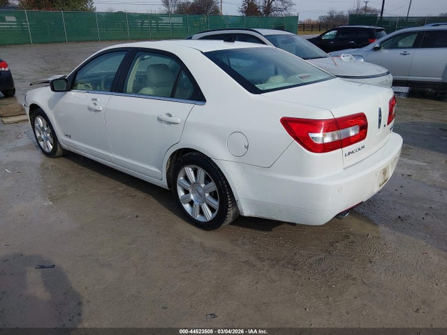 2008 LINCOLN MKZ 3LNHM26T78R621540 Photo 2