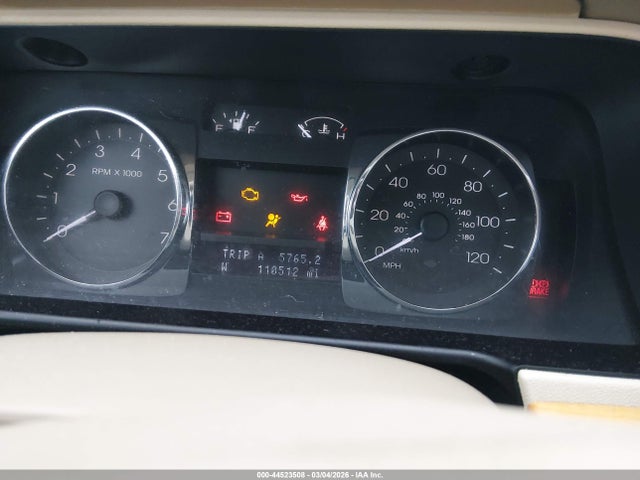 2008 LINCOLN MKZ 3LNHM26T78R621540 Photo 6