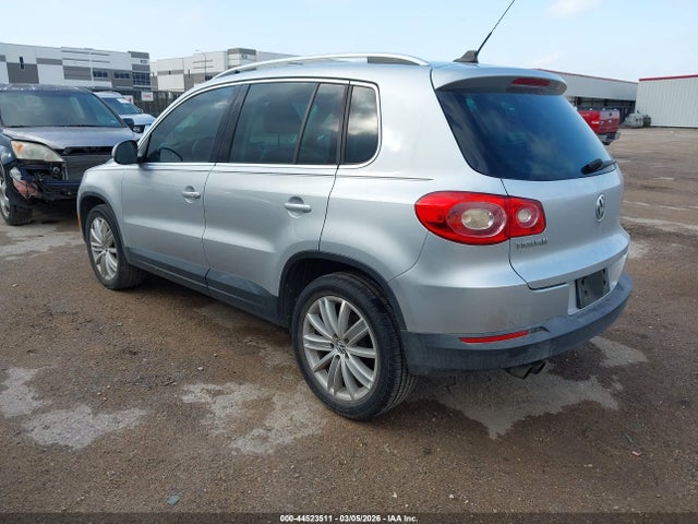 Aukcja sprzedaży 2011 Volkswagen Tiguan Sel, vin: WVGAV7AX9BW566468, numer aukcji: 44523511