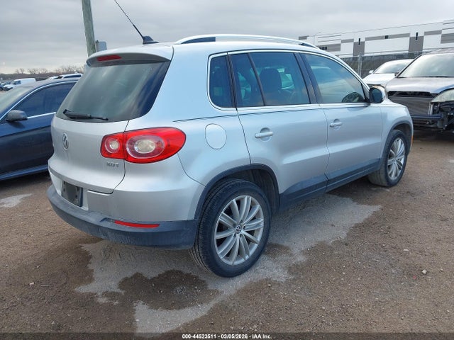 Aukcja sprzedaży 2011 Volkswagen Tiguan Sel, vin: WVGAV7AX9BW566468, numer aukcji: 44523511