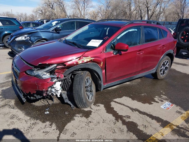 2018 Subaru Crosstrek 2.0i Premium მანქანა იყიდება აუქციონზე, vin: JF2GTADC7J8231112, აუქციონის ნომერი: 44523515