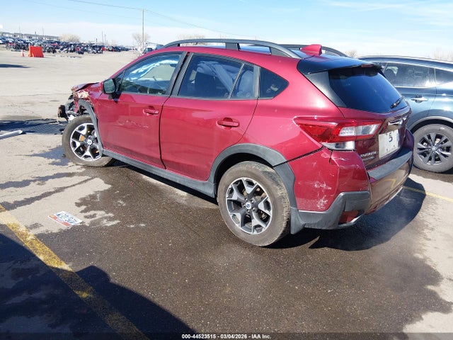 2018 Subaru Crosstrek 2.0i Premium მანქანა იყიდება აუქციონზე, vin: JF2GTADC7J8231112, აუქციონის ნომერი: 44523515