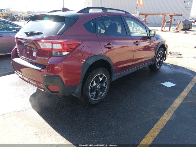 2018 Subaru Crosstrek 2.0i Premium მანქანა იყიდება აუქციონზე, vin: JF2GTADC7J8231112, აუქციონის ნომერი: 44523515