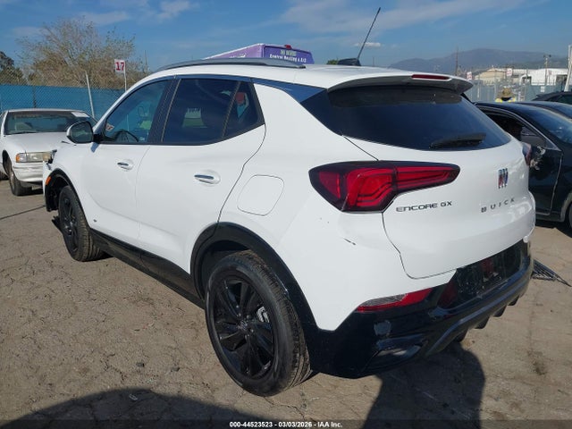 Aukcja sprzedaży 2026 Buick Encore Gx Sport Touring Fwd, vin: KL4AMDSL2TB024682, numer aukcji: 44523523